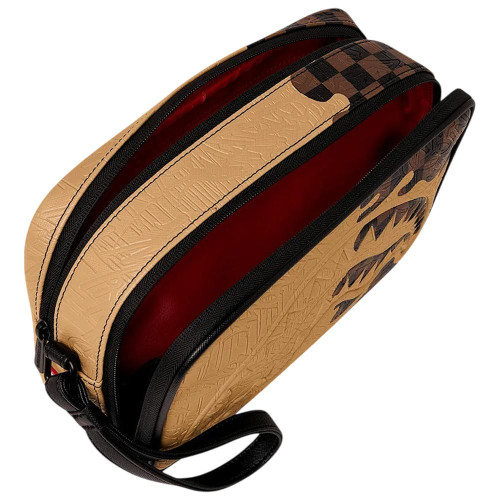Sprayground Νεσεσέρ Henny Melt Toiletry Brick Bag